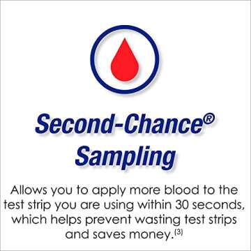 Ascensia CONTOUR NEXT Blood Glucose Monitoring System – All-in-One Kit for Diabetes with Glucose Monitor and 20 Test Strips For Blood Sugar & Glucose Testing