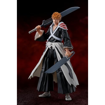 Ichigo Kurosaki action figure for BLEACH fans