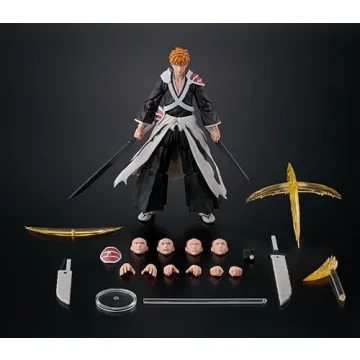 Ichigo Kurosaki action figure for BLEACH fans