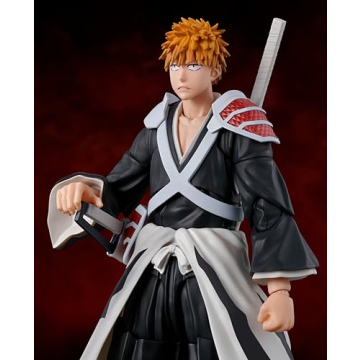 Ichigo Kurosaki action figure for BLEACH fans