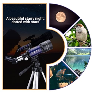 BEBANG 70mm HD Astronomical Telescope for Beginners & Kids