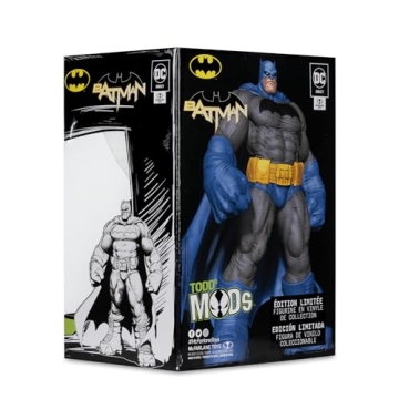 Limited Edition Todd McFarlane Batman Figure Collector Item