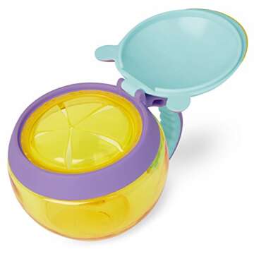 Skip Hop Baby Snack Container, Zoo Snack Cup, Unicorn, PP, ABS, TPR