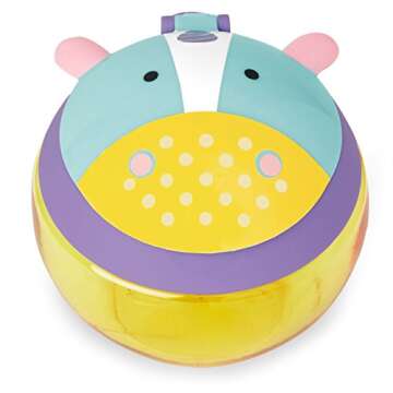 Skip Hop Baby Snack Container, Zoo Snack Cup, Unicorn, PP, ABS, TPR