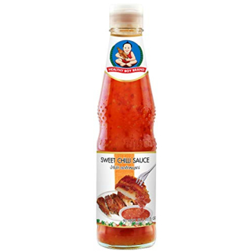 Healthy Boy Sweet Chili Sauce 12oz Authentic Thai