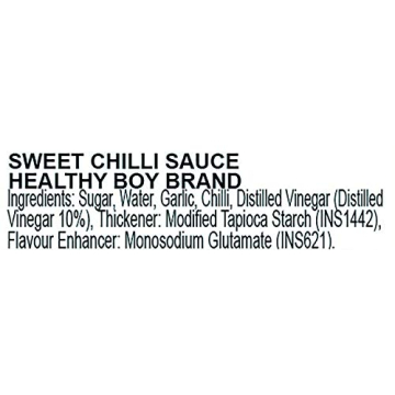 Healthy Boy Sweet Chili Sauce 12oz Authentic Thai