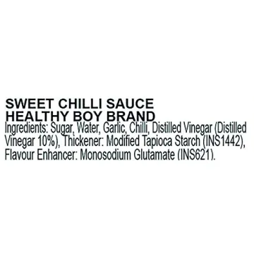 Healthy Boy Sweet Chili Sauce 12oz Authentic Thai