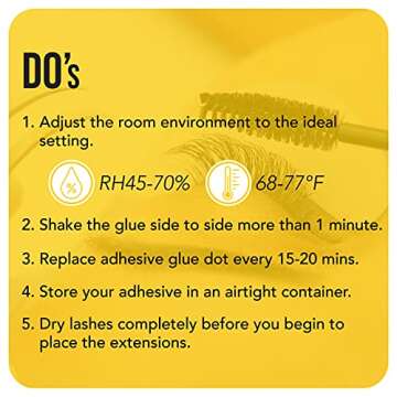 Extra Powerful Eyelash Extension Glue | Lyon Lash 5ml