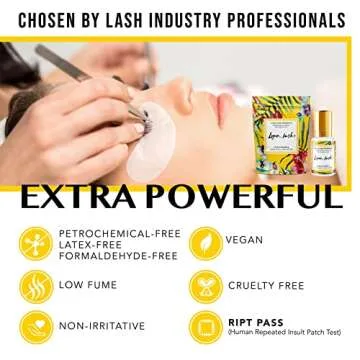 Extra Powerful Eyelash Extension Glue | Lyon Lash 5ml