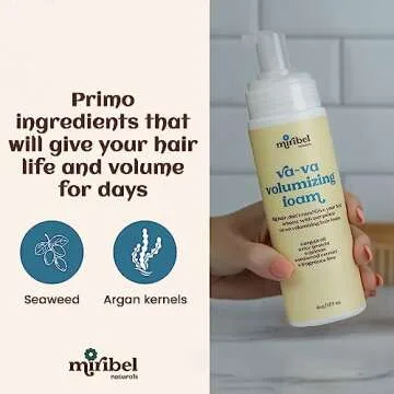 Miribel Naturals Va Va Volumizing Hair Foam