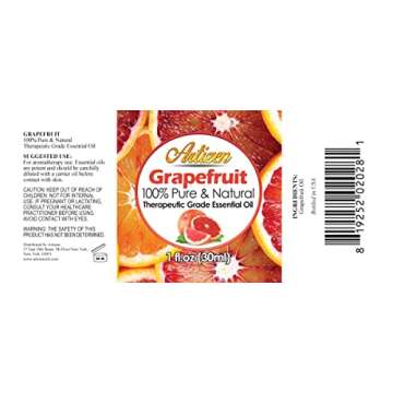 Artizen 30ml Grapefruit Essential Oil - Pure & Natural Aroma to Uplift Your Spirit