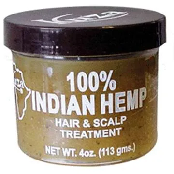 Kuza 100% Indian Hemp Hair & Scalp Treatment - Nourishing Hair Solution for All Hair Types