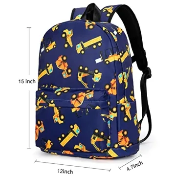 Bluboon Preschool Kids Backpack for School & Outdoor Fun