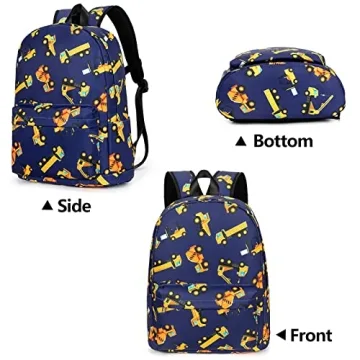 Bluboon Preschool Kids Backpack for School & Outdoor Fun