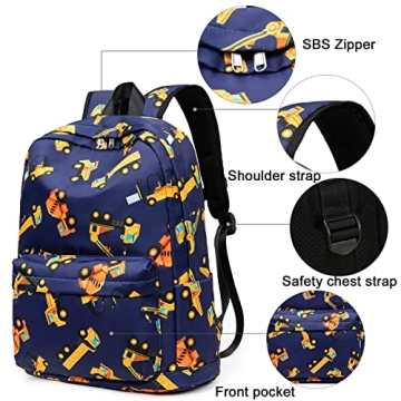 Bluboon Preschool Kids Backpack for School & Outdoor Fun