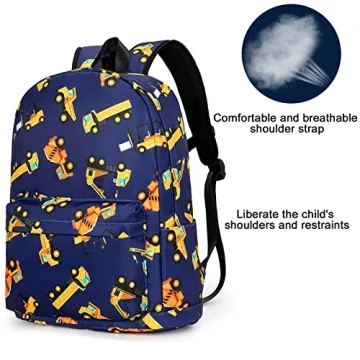 Bluboon Preschool Kids Backpack for School & Outdoor Fun
