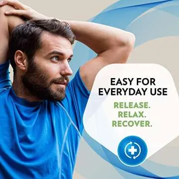 Myobuddy Pro Massage Gun with Heat & Percussion Therapy