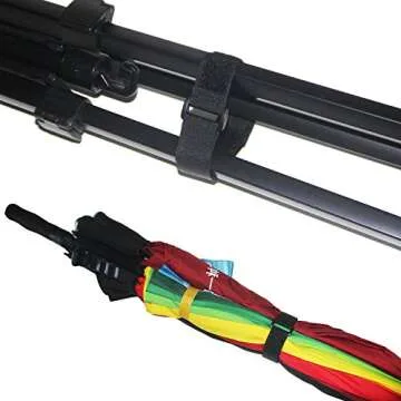 YiwerDer 24 Pack Adjustable Cable Straps for Organization