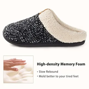 ULTRAIDEAS Women’s Memory Foam Slippers for Comfort