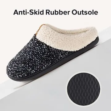 ULTRAIDEAS Women’s Memory Foam Slippers for Comfort