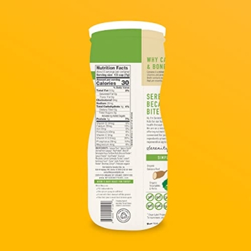 Serenity Kids Grain Free Puffs for Healthy Baby Snacking