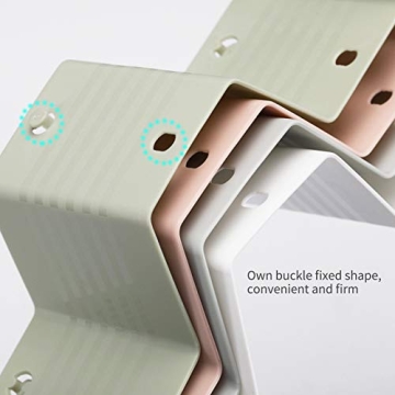 Kocuos Adjustable Honeycomb Drawer Organizer for Socks