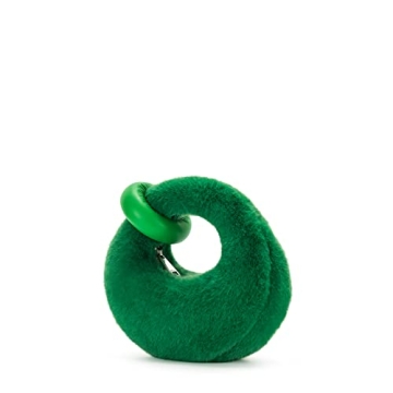 JW PEI Stylish Faux Fur Mini Purse for Women