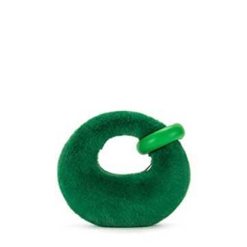 JW PEI Stylish Faux Fur Mini Purse for Women