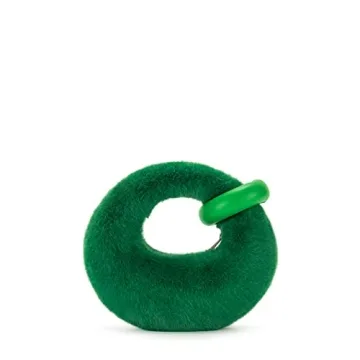 JW PEI Stylish Faux Fur Mini Purse for Women