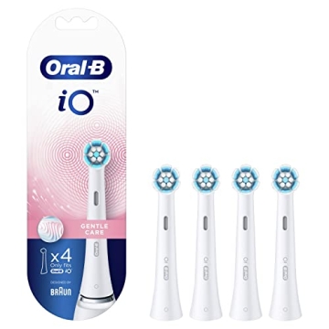 Gentle Care Toothbrush Heads for Oral-B iO - Pack of 4
