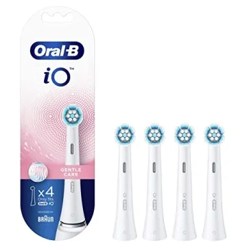 Gentle Care Toothbrush Heads for Oral-B iO - Pack of 4