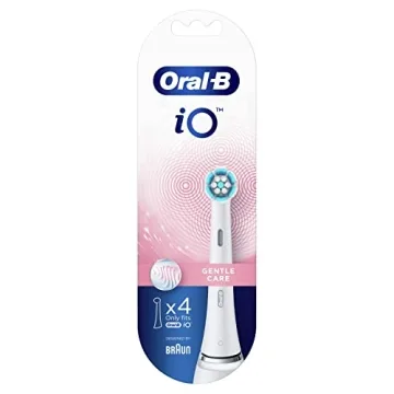 Gentle Care Toothbrush Heads for Oral-B iO - Pack of 4