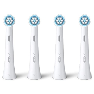 Gentle Care Toothbrush Heads for Oral-B iO - Pack of 4