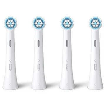 Gentle Care Toothbrush Heads for Oral-B iO - Pack of 4