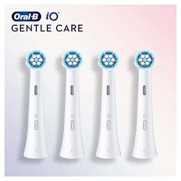Gentle Care Toothbrush Heads for Oral-B iO - Pack of 4