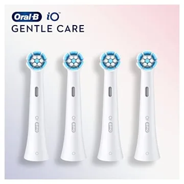 Gentle Care Toothbrush Heads for Oral-B iO - Pack of 4