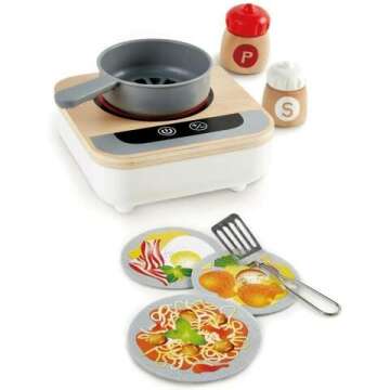Hape Fun Fan Fryer for Creative Cooking Play