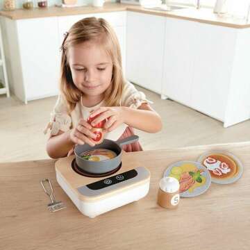Hape Fun Fan Fryer for Creative Cooking Play