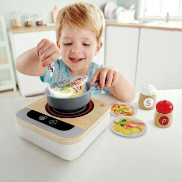 Hape Fun Fan Fryer for Creative Cooking Play