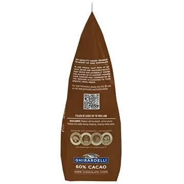 Ghirardelli Dark Chocolate Chips 5lb for Baking