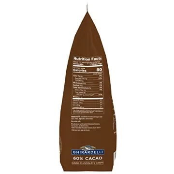 Ghirardelli Dark Chocolate Chips 5lb for Baking