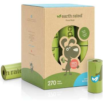 Leak Proof Dog Poop Bags - 270 Count Extra Thick