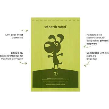 Leak Proof Dog Poop Bags - 270 Count Extra Thick