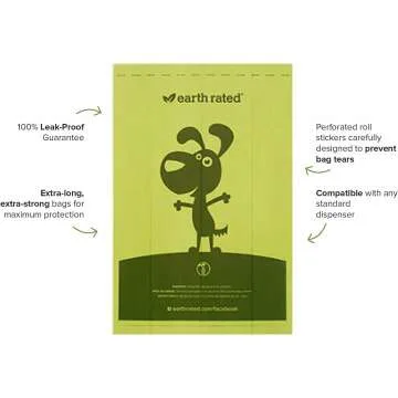 Leak Proof Dog Poop Bags - 270 Count Extra Thick