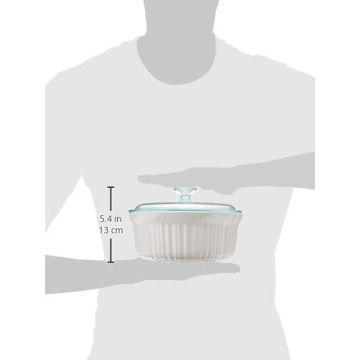 CorningWare French White 10-Pc Bakeware Set