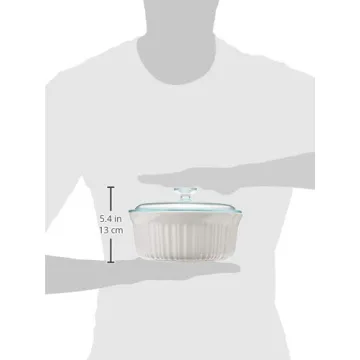 CorningWare French White 10-Pc Bakeware Set