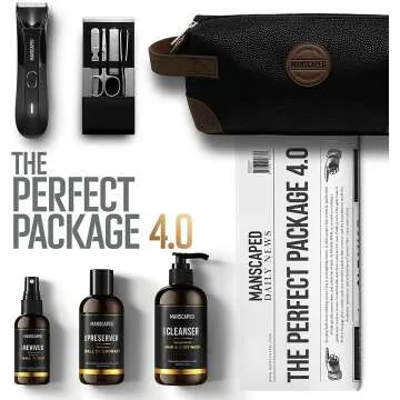 MANSCAPED® Perfect Package 4.0 Grooming Kit