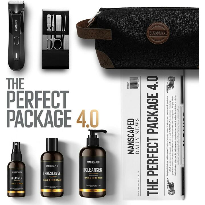 MANSCAPED® Perfect Package 4.0 Grooming Kit