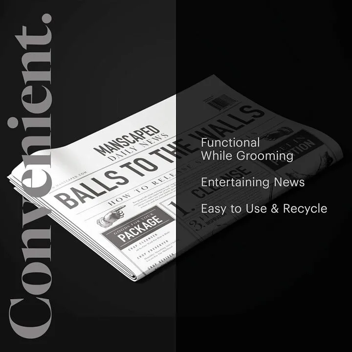 MANSCAPED® Perfect Package 4.0 Grooming Kit