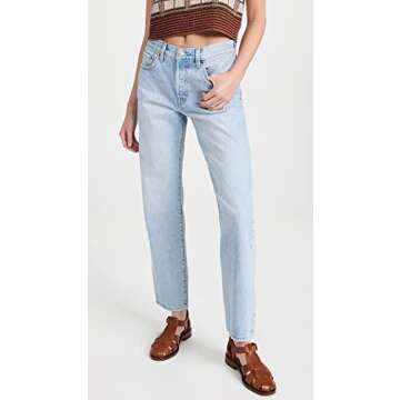 Levi's Women's 501 90s Jeans, Ever Afternoon, Blue, 28